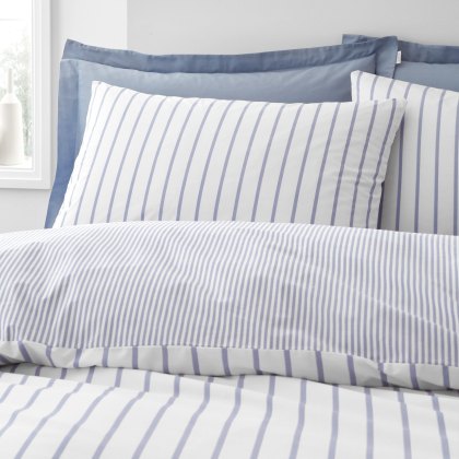 Bianca Hampton Stripe Duvet Set in Blue Bianca Hampton Stripe Duvet Set in Blue