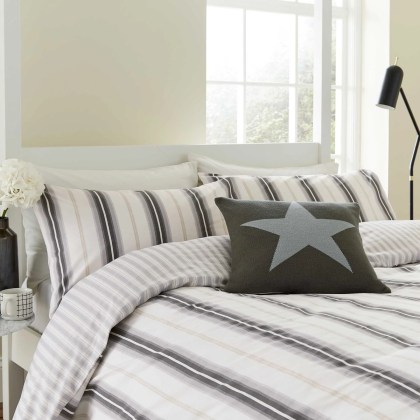 Helena Springfield Coopers Stripe Duvet Set Helena Springfield Coopers Stripe Duvet Set