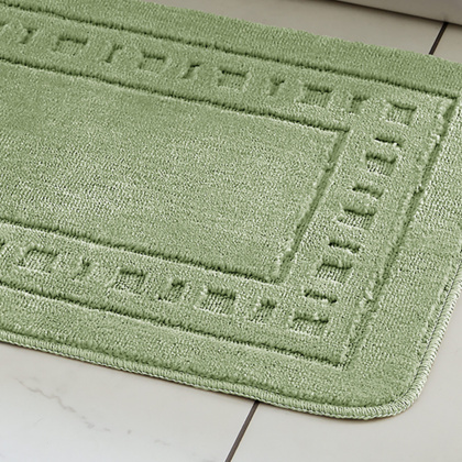 Catherine Lansfield Armoni Bath Set in Sage Catherine Lansfield Armoni Bath Set in Sage