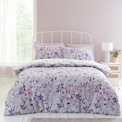 Catherine Lansfield Isadora Floral Duvet Set Single Catherine Lansfield Isadora Floral Duvet Set Single