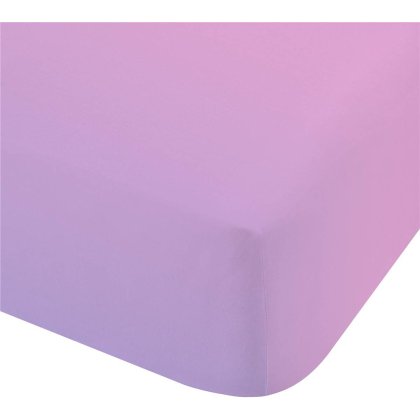 Catherine Lansfield Ombre Rainbow Clouds Fitted Sheet