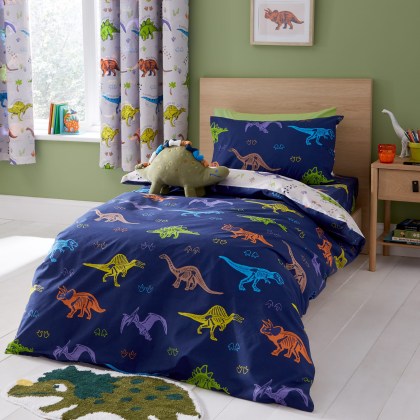 Catherine Lansfield Prehistoric Dinosaurs Duvet Set