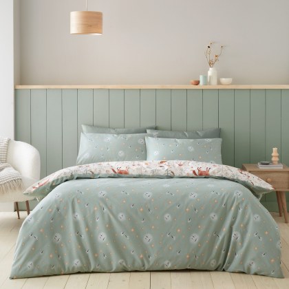 Catherine Lansfield Enchanted Twilight Natural Duvet Set Catherine Lansfield Enchanted Twilight Natural Duvet Set