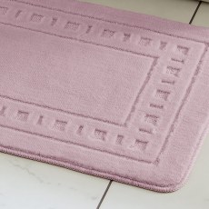 Catherine Lansfield Armoni Bath Set in Pink