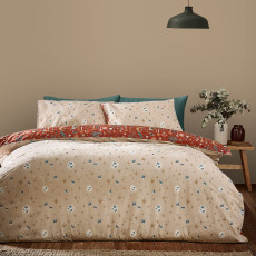 Catherine Lansfield Enchanted Twilight Burnt Orange Duvet Set Catherine Lansfield Enchanted Twilight Burnt Orange Duvet Set