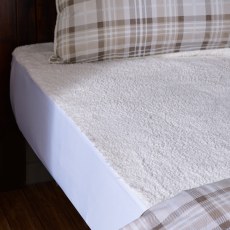 Catherine Lansfield Thermal Fleece Fitted Mattress Cover