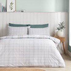 Catherine Lansfield Cartmel Check Duvet Set Catherine Lansfield Cartmel Check Duvet Set