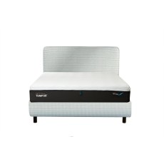 Tempur Arc Static Disc Bed with Form Headboard Tempur Arc Static Disc Bed with Form Headboard