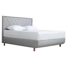 Tempur Arc Static Disc Bed with Quilted Headboard Tempur Arc Static Disc Bed with Quilted Headboard