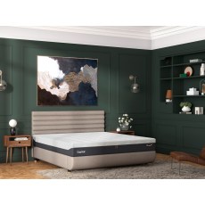 Tempur Arc Static Disc Bed with Vectra Headboard Tempur Arc Static Disc Bed with Vectra Headboard