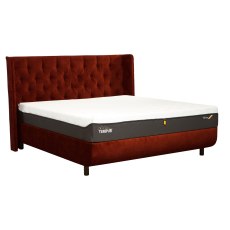 Tempur Arc Static Disc Bed with Luxury Headboard Tempur Arc Static Disc Bed with Luxury Headboard