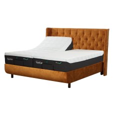 Tempur Arc Adjustable Bed Base with Luxury Headboard Tempur Arc Adjustable Bed Base with Luxury Headboard