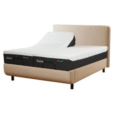Tempur Arc Adjustable Bed Base with Form Headboard