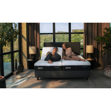 Tempur Arc Adjustable Bed Base with Quilted Headboard