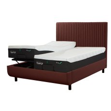 Tempur Arc Adjustable Bed Base with Vertical Headboard