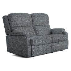 Sherborne Dakota 2-Seater Manual Reclining Settee in Fabric Sherborne Dakota 2-Seater Manual Reclining Settee in Fabric