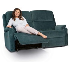 Sherborne Dakota 2-Seater Lounger Manual Reclining Settee In Fabric Sherborne Dakota 2-Seater Lounger Manual Reclining Settee In Fabric