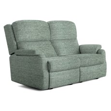Sherborne Dakota 2-Seater Lounger Manual Reclining Settee In Fabric Sherborne Dakota 2-Seater Lounger Manual Reclining Settee In Fabric