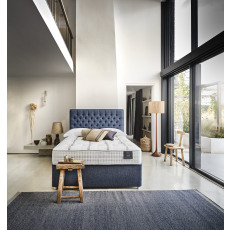 Sleepeezee Ortho Bespoke Silver Platform Top Divan Set Sleepeezee Ortho Bespoke Silver Platform Top Divan Set