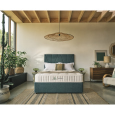 Sleepeezee Wool Luxe 1200 Platform Top Divan Set Sleepeezee Wool Luxe 1200 Platform Top Divan Set