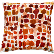 Malini Alfie Rust Cushion