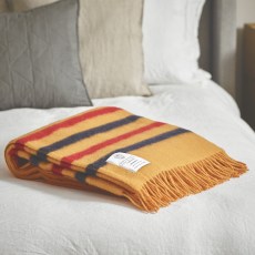 John Atkinson by Hainsworth Pure Wool Throw – Newmarket John Atkinson by Hainsworth Pure Wool Throw – Newmarket