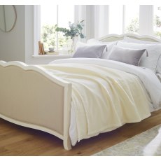 John Atkinson by Hainsworth Pure Lambswool Blanket – Elizabeth Satin Bound