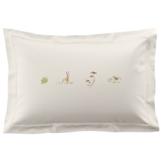 Sophie Allport Autumn Foraging Oxford Pillowcase Pair Sophie Allport Autumn Foraging Oxford Pillowcase Pair