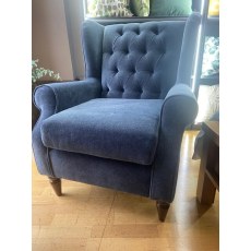 Ex-Display - Livingstone Buttoned Arm Chair Ex-Display - Livingstone Buttoned Arm Chair