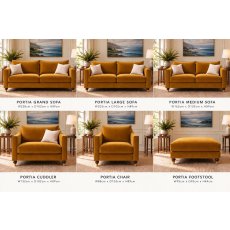 Portia Medium Sofa Portia Medium Sofa