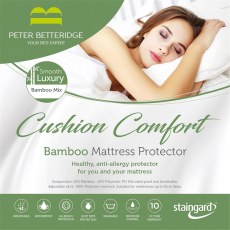 Peter Betteridge Cushion Comfort Bamboo Mattress Protector Peter Betteridge Cushion Comfort Bamboo Mattress Protector