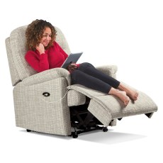 Sherborne Keswick Powered Reclining Chair In Fabric Sherborne Keswick Powered Reclining Chair In Fabric