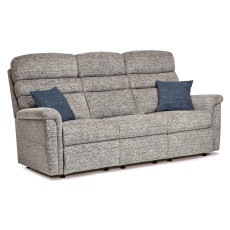 Sherborne Comfi-sit 3-Seater Fixed Settee In Fabric Sherborne Comfi-sit 3-Seater Fixed Settee In Fabric