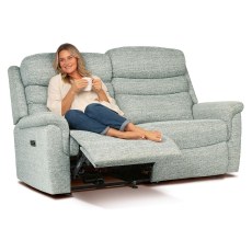 Sherborne Leyburn 2-Seater Powered Reclining Settee In Fabric