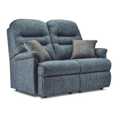 Sherborne Keswick 2-Seater Manual Reclining Settee in Fabric Sherborne Keswick 2-Seater Manual Reclining Settee in Fabric