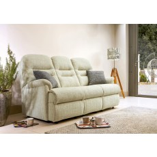 Sherborne Keswick 3-Seater Fixed Settee in Fabric Sherborne Keswick 3-Seater Fixed Settee in Fabric
