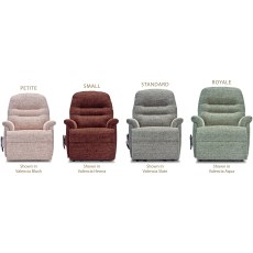 Sherborne Keswick Manual Reclining Chair In Fabric Sherborne Keswick Manual Reclining Chair In Fabric