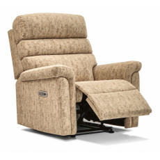 Sherborne Comfi-sit Powered Recliner In Fabric Sherborne Comfi-sit Powered Recliner In Fabric