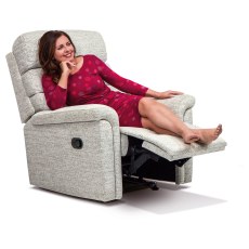 Sherborne Comfi-sit Manual Recliner In Fabric
