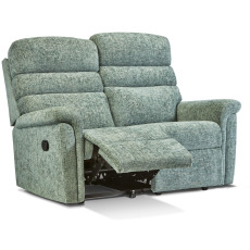 Sherborne Comfi-sit 2-Seater Manual Reclining Settee in Fabric Sherborne Comfi-sit 2-Seater Manual Reclining Settee in Fabric