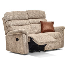 Sherborne Comfi-sit 2-Seater Manual Reclining Settee in Fabric Sherborne Comfi-sit 2-Seater Manual Reclining Settee in Fabric