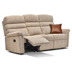 Sherborne Comfi-sit 3-Seater Manual Reclining Settee In Fabric Sherborne Comfi-sit 3-Seater Manual Reclining Settee In Fabric