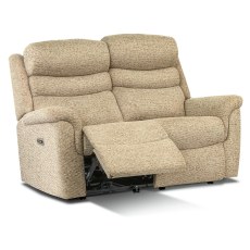 Sherborne Leyburn 2-Seater Lounger Powered Reclining Settee In Fabric