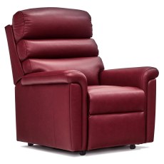 Sherborne Comfi-sit Fixed Chair in Leather Sherborne Comfi-sit Fixed Chair in Leather