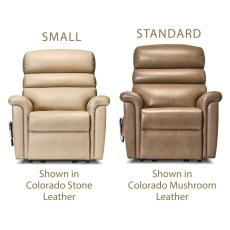 Sherborne Comfi-sit Fixed Chair in Leather Sherborne Comfi-sit Fixed Chair in Leather