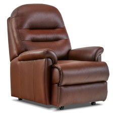Sherborne Keswick Fixed Chair In Leather Sherborne Keswick Fixed Chair In Leather