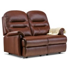 Sherborne Keswick 2-Seater Fixed Settee in Leather Sherborne Keswick 2-Seater Fixed Settee in Leather