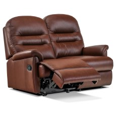 Sherborne Keswick 2-Seater Manual Reclining Settee in Leather Sherborne Keswick 2-Seater Manual Reclining Settee in Leather