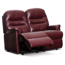 Sherborne Keswick 2-Seater Powered Reclining Settee in Leather Sherborne Keswick 2-Seater Powered Reclining Settee in Leather