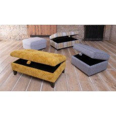 Alstons Cosy 3 Collection Legged Ottoman